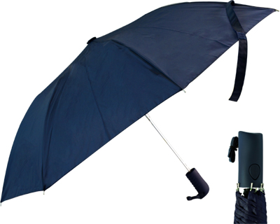 Folded Umbrella - Navy